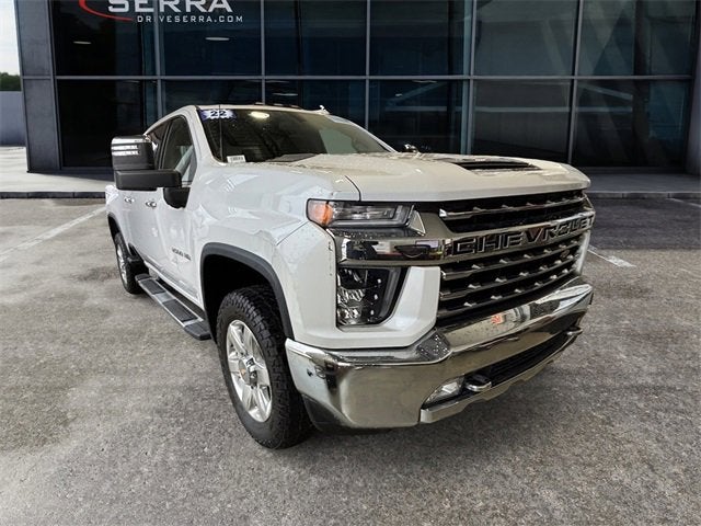 2022 Chevrolet Silverado 2500 HD LTZ