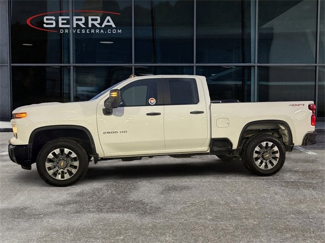 2024 Chevrolet Silverado 2500 HD Custom