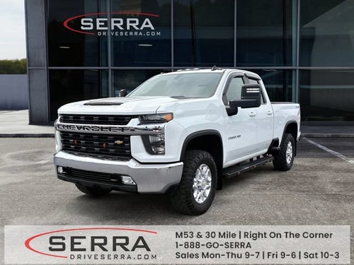 2022 Chevrolet Silverado 2500 HD LT
