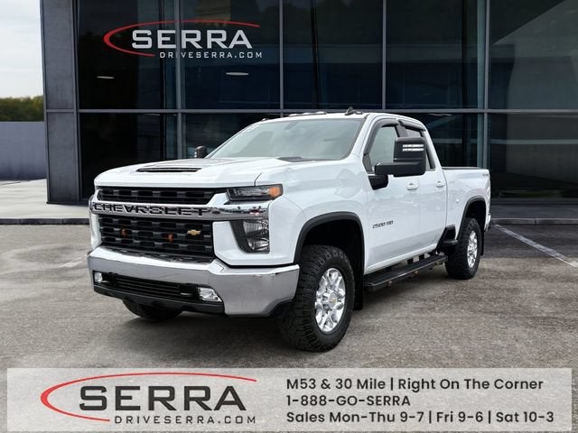 2022 Chevrolet Silverado 2500 HD LT