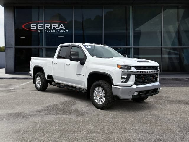 2022 Chevrolet Silverado 2500 HD LT