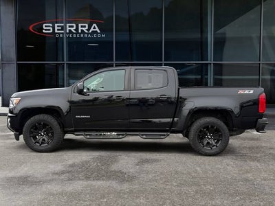 2017 Chevrolet Colorado 4WD Z71