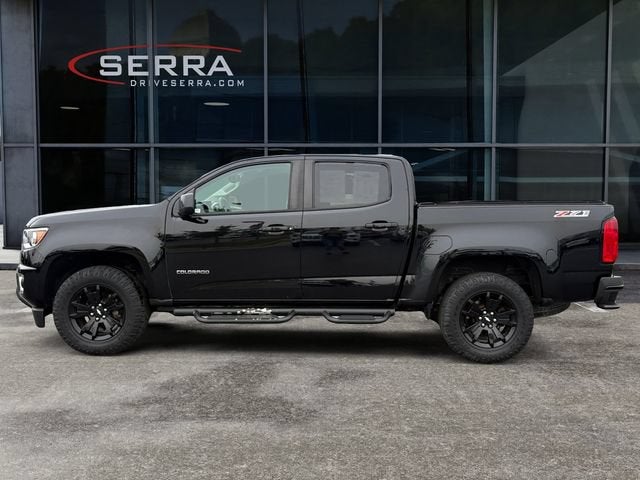 2017 Chevrolet Colorado 4WD Z71