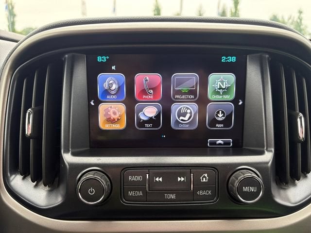 2017 Chevrolet Colorado 4WD Z71