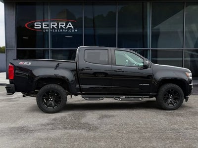 2017 Chevrolet Colorado 4WD Z71