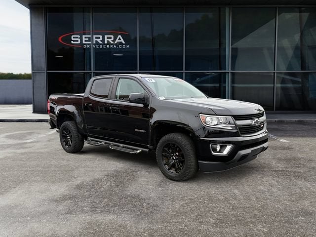 2017 Chevrolet Colorado 4WD Z71