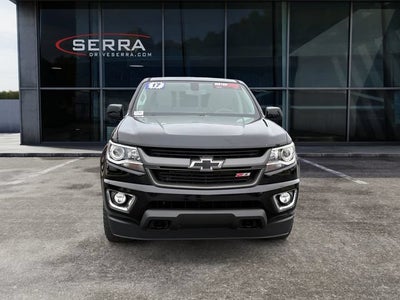 2017 Chevrolet Colorado 4WD Z71
