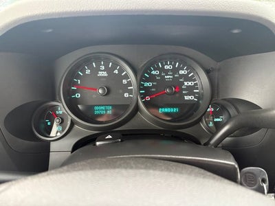 2013 Chevrolet Silverado 1500 Work Truck