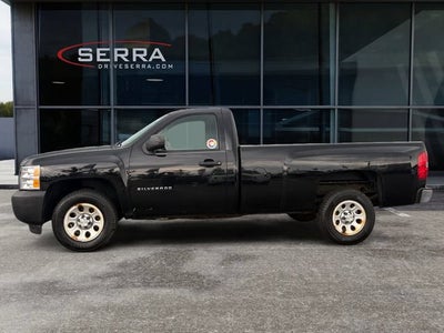 2013 Chevrolet Silverado 1500 Work Truck