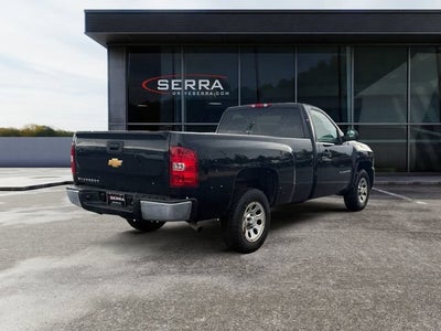 2013 Chevrolet Silverado 1500 Work Truck