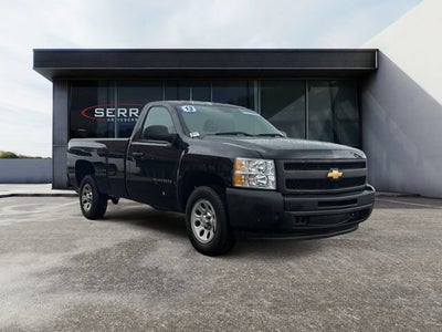 2013 Chevrolet Silverado 1500 Work Truck