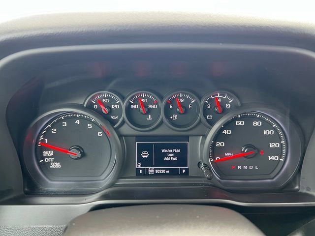 2024 Chevrolet Silverado 1500 Custom
