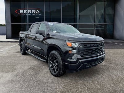 2024 Chevrolet Silverado 1500 Custom