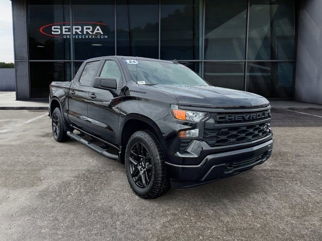 2024 Chevrolet Silverado 1500 Custom