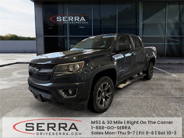 2017 Chevrolet Colorado 4WD Z71