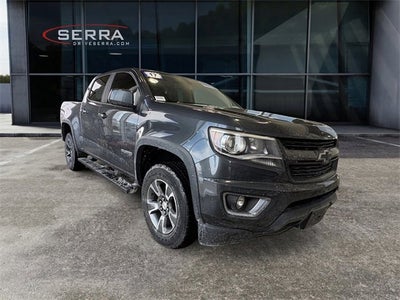 2017 Chevrolet Colorado 4WD Z71