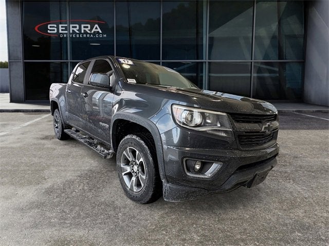 2017 Chevrolet Colorado 4WD Z71