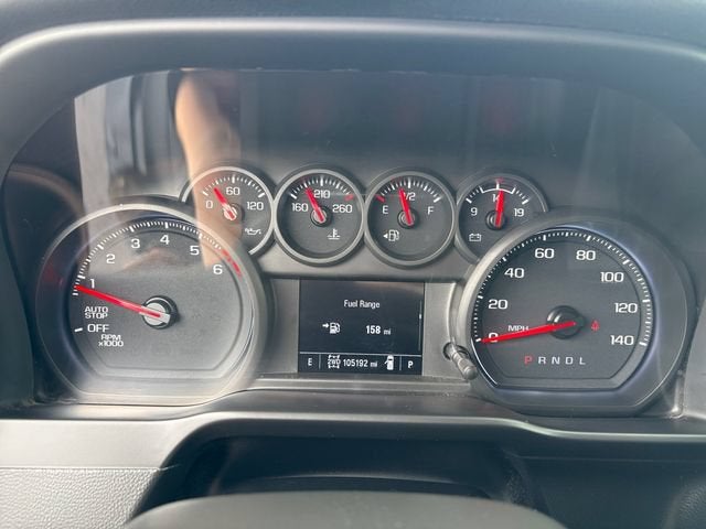 2021 Chevrolet Silverado 1500 Custom
