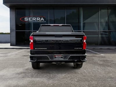 2021 Chevrolet Silverado 1500 Custom