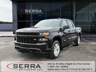 2021 Chevrolet Silverado 1500 Custom