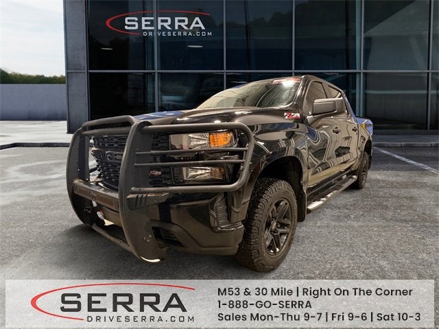 2019 Chevrolet Silverado 1500 Custom Trail Boss