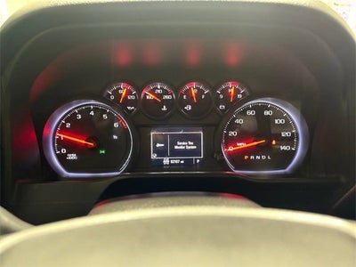 2019 Chevrolet Silverado 1500 Custom Trail Boss