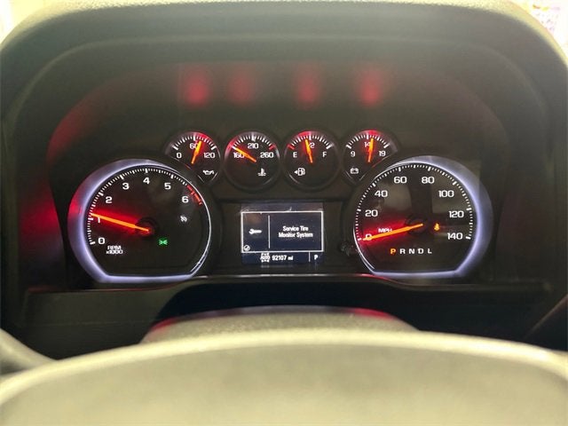 2019 Chevrolet Silverado 1500 Custom Trail Boss