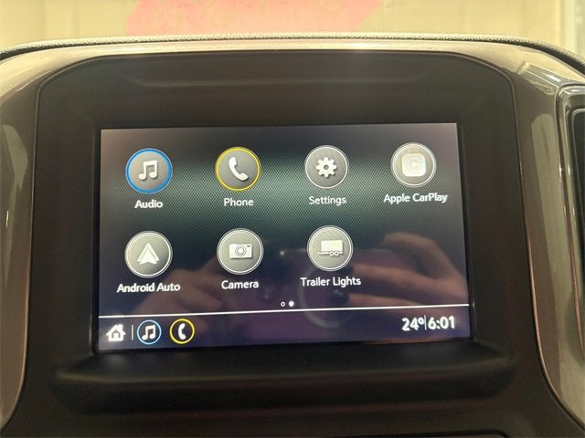 2019 Chevrolet Silverado 1500 Custom Trail Boss