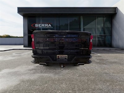 2019 Chevrolet Silverado 1500 Custom Trail Boss