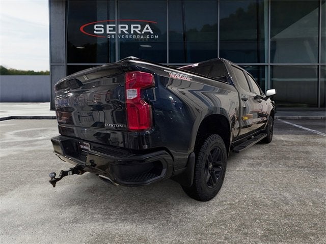 2019 Chevrolet Silverado 1500 Custom Trail Boss