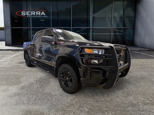 2019 Chevrolet Silverado 1500 Custom Trail Boss