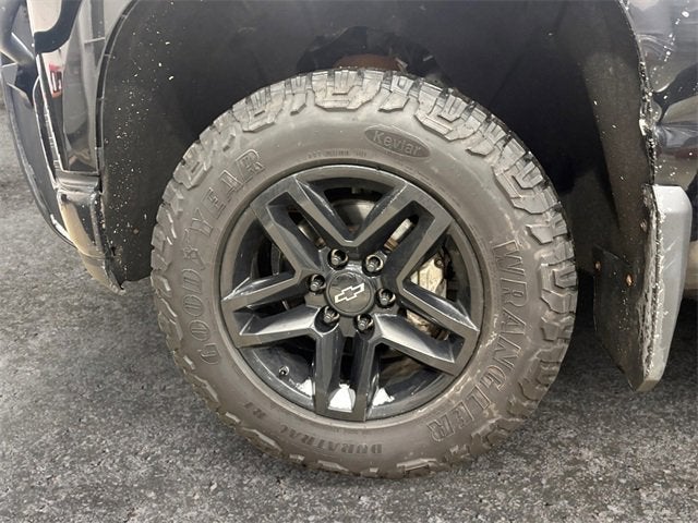 2019 Chevrolet Silverado 1500 Custom Trail Boss