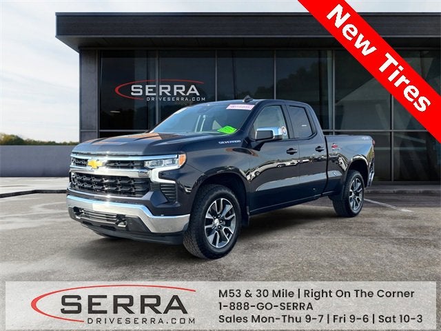 2023 Chevrolet Silverado 1500 LT (2FL)