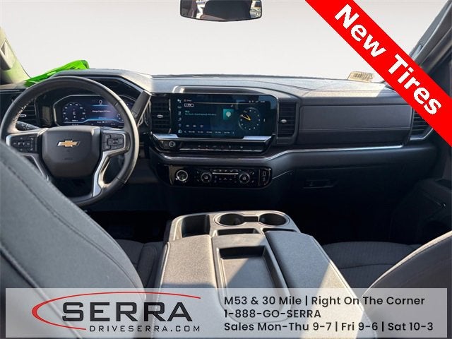 2023 Chevrolet Silverado 1500 LT (2FL)