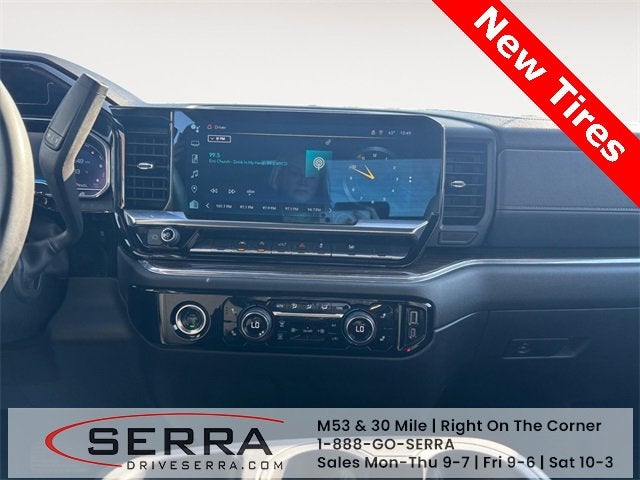 2023 Chevrolet Silverado 1500 LT (2FL)