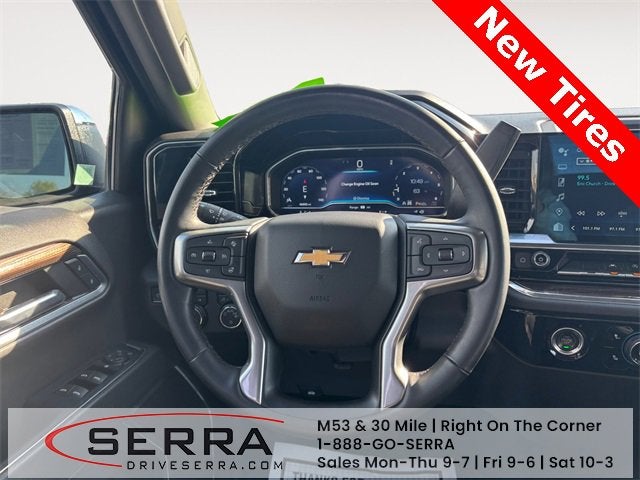 2023 Chevrolet Silverado 1500 LT (2FL)