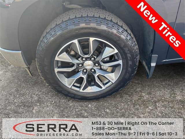2023 Chevrolet Silverado 1500 LT (2FL)