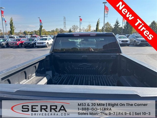 2023 Chevrolet Silverado 1500 LT (2FL)