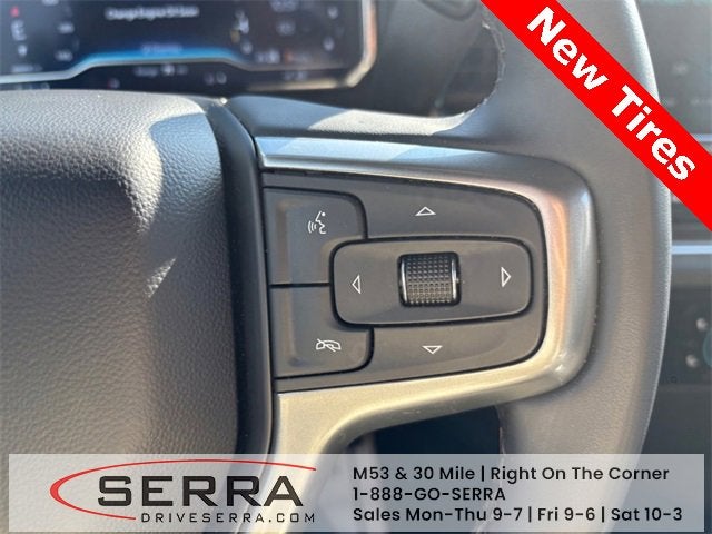 2023 Chevrolet Silverado 1500 LT (2FL)