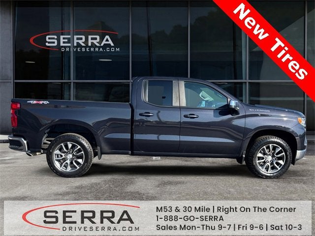 2023 Chevrolet Silverado 1500 LT (2FL)