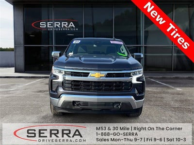 2023 Chevrolet Silverado 1500 LT (2FL)