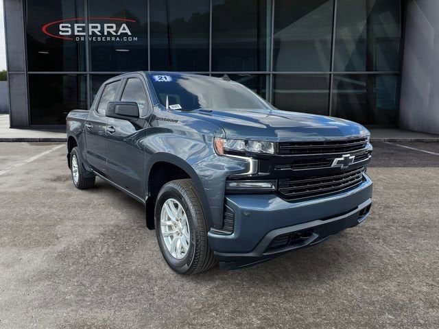 2021 Chevrolet Silverado 1500 LT