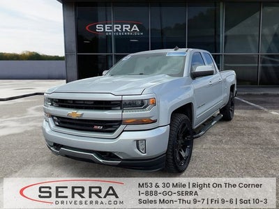 2016 Chevrolet Silverado 1500 LT