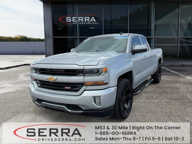 2016 Chevrolet Silverado 1500 LT