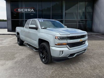 2016 Chevrolet Silverado 1500 LT
