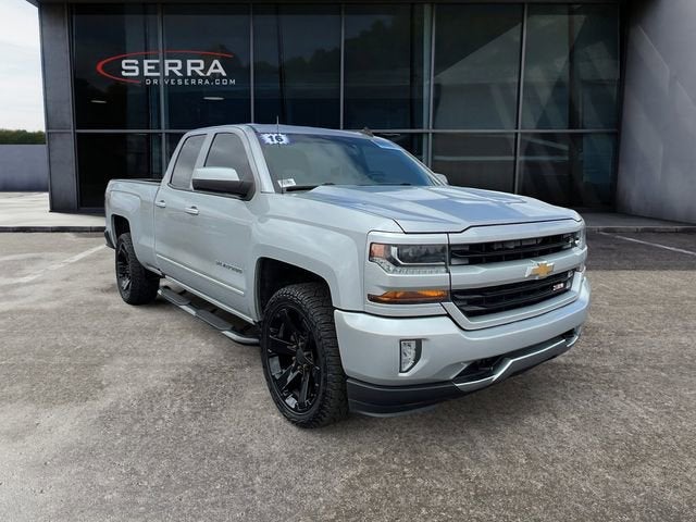 2016 Chevrolet Silverado 1500 LT