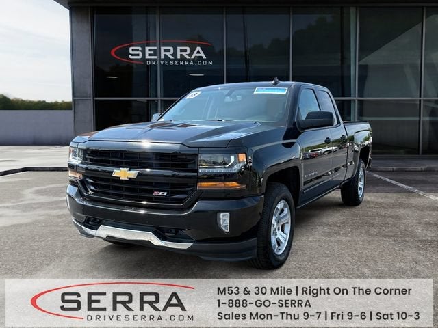 2018 Chevrolet Silverado 1500 LT