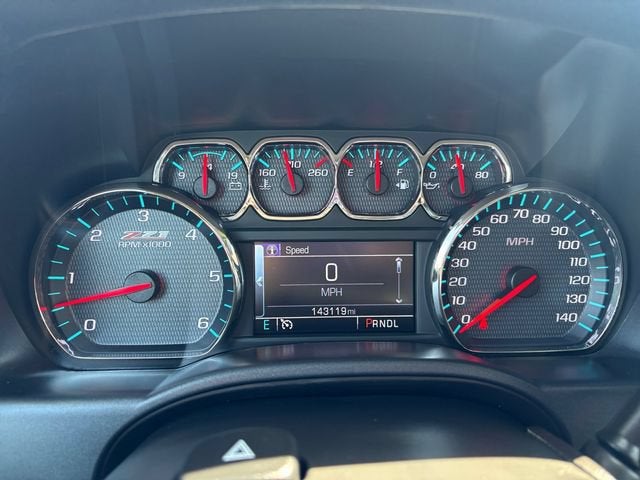 2018 Chevrolet Silverado 1500 LT