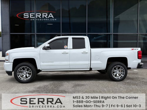 2018 Chevrolet Silverado 1500 LT