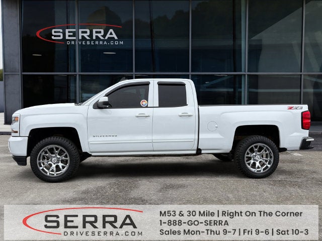 2018 Chevrolet Silverado 1500 LT